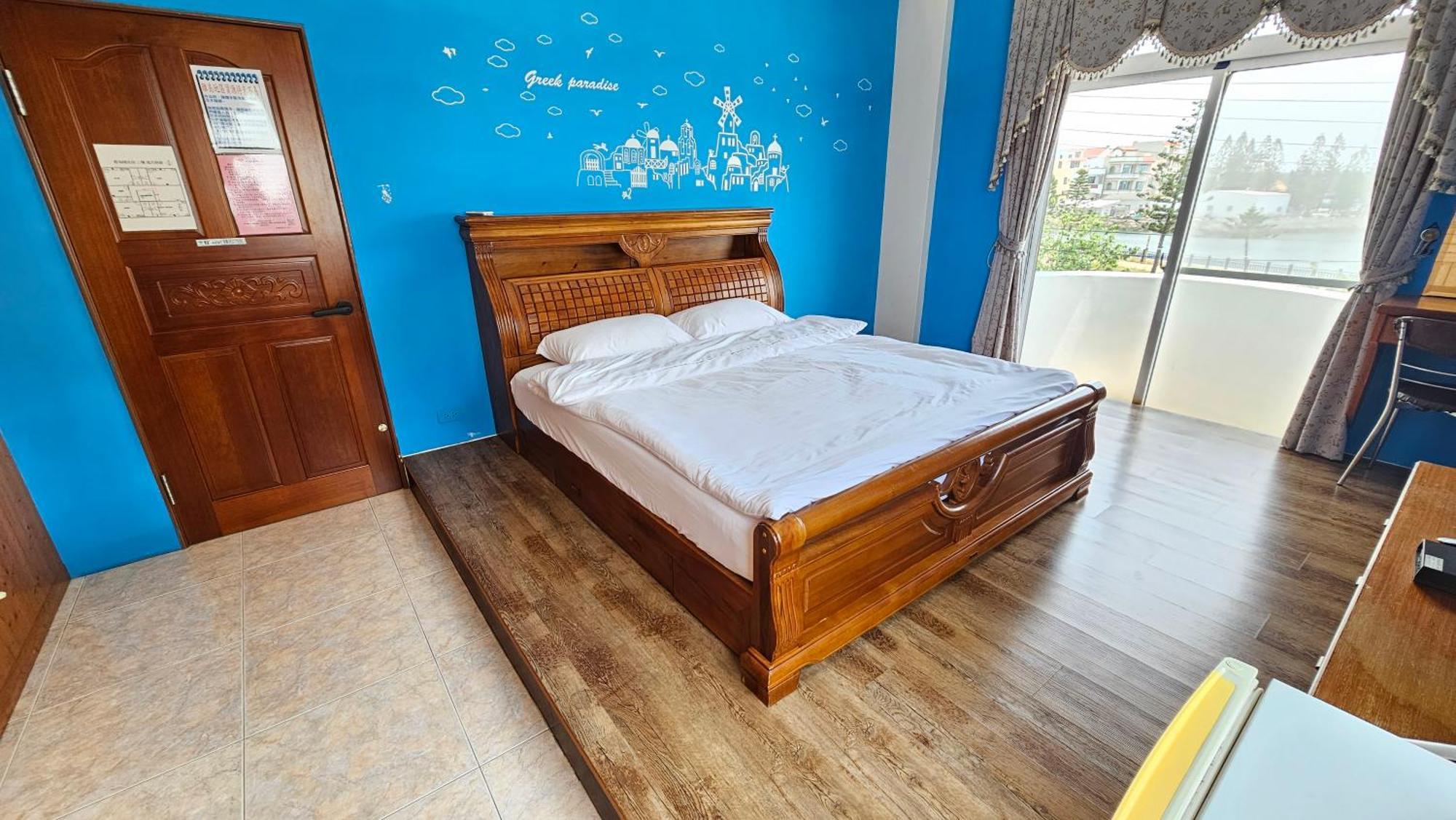 Sea Front Homestay Magong Exterior photo
